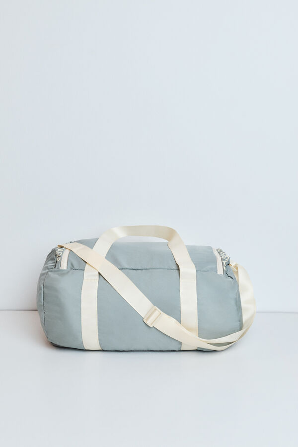 Dash and Stars Mala "duffle" verde verde