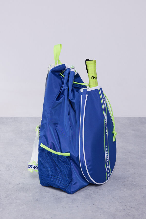 Dash and Stars Paletero p&aacute;del amarillo estampado