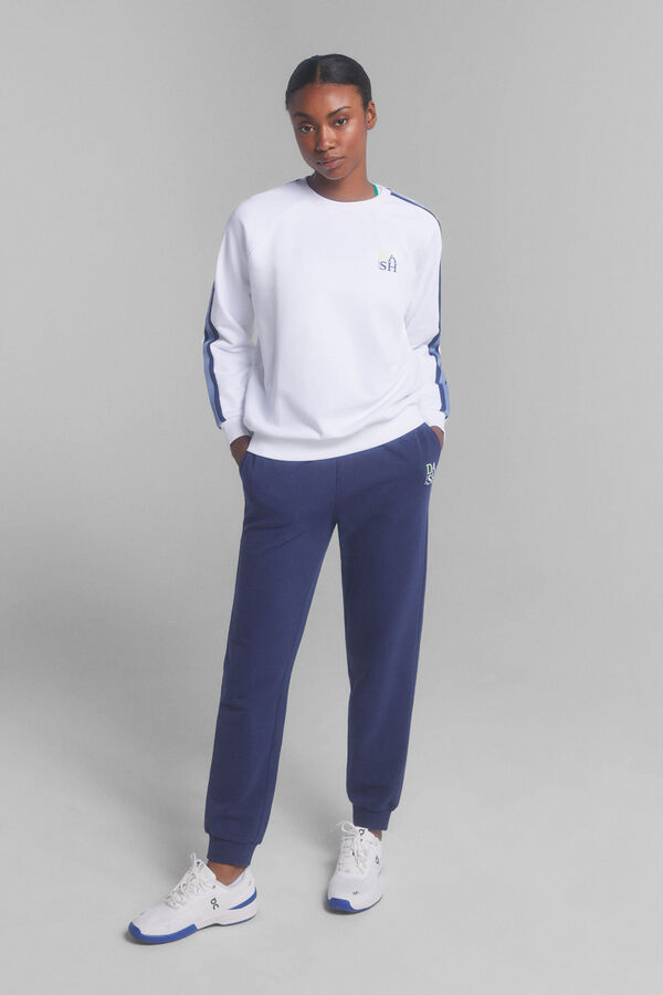 Dash and Stars Cal&ccedil;as jogger algod&atilde;o azuis azul