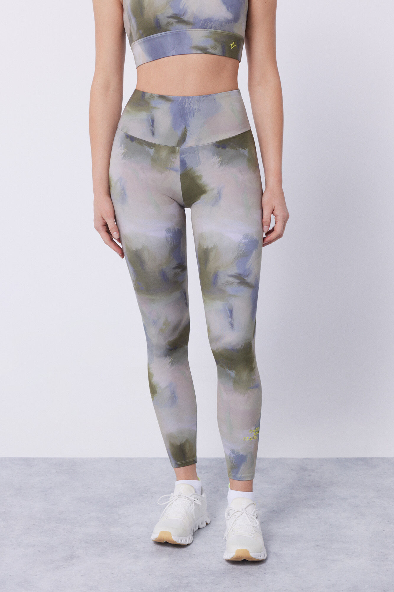 Dash and Stars Leggings estampadas 4D Stretch