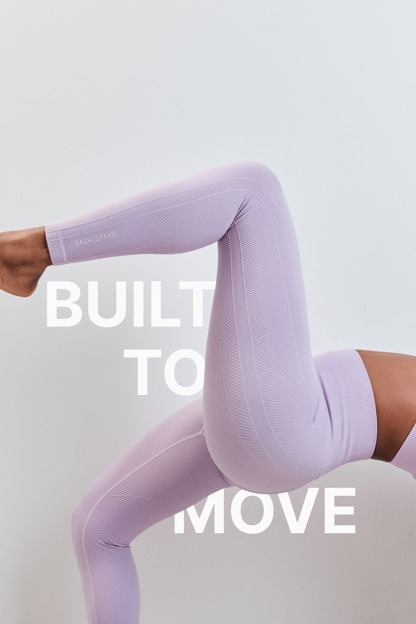 Dash and Stars Legging comprida SEAMLESS COMFORT lil&aacute;s