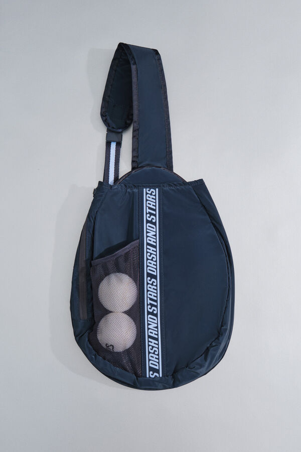 Dash and Stars Mochila de mochila azul met&aacute;lica azul