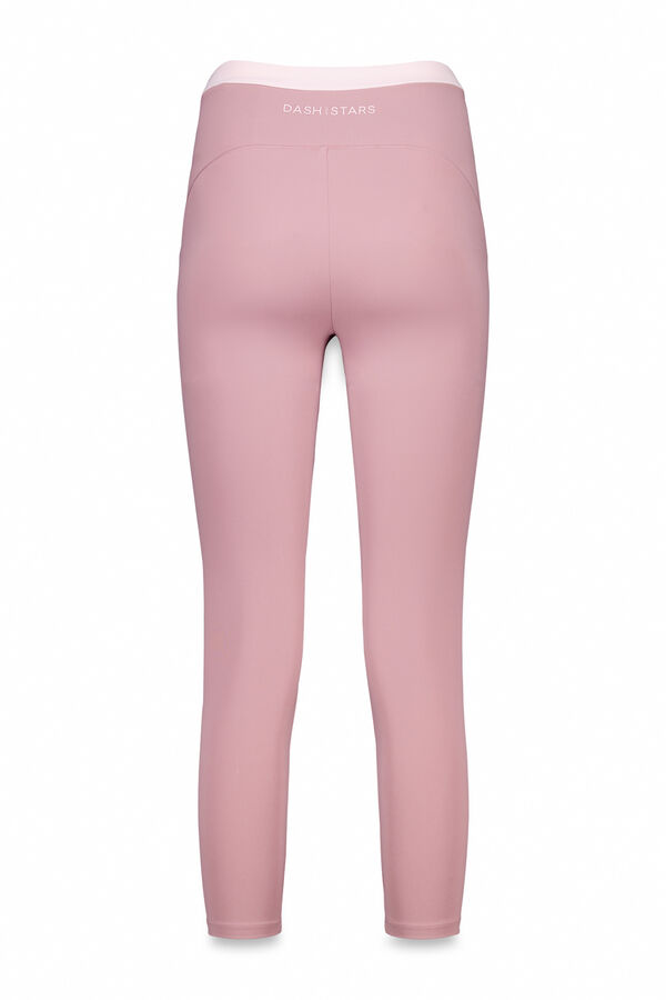 Dash and Stars Legging curta rosa SOFT MOVE rosa