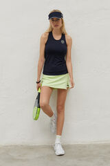 Dash and Stars Camisola azul costas ol&iacute;mpicas azul