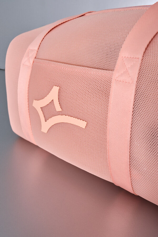 Dash and Stars Bolso deporte rosa rosa