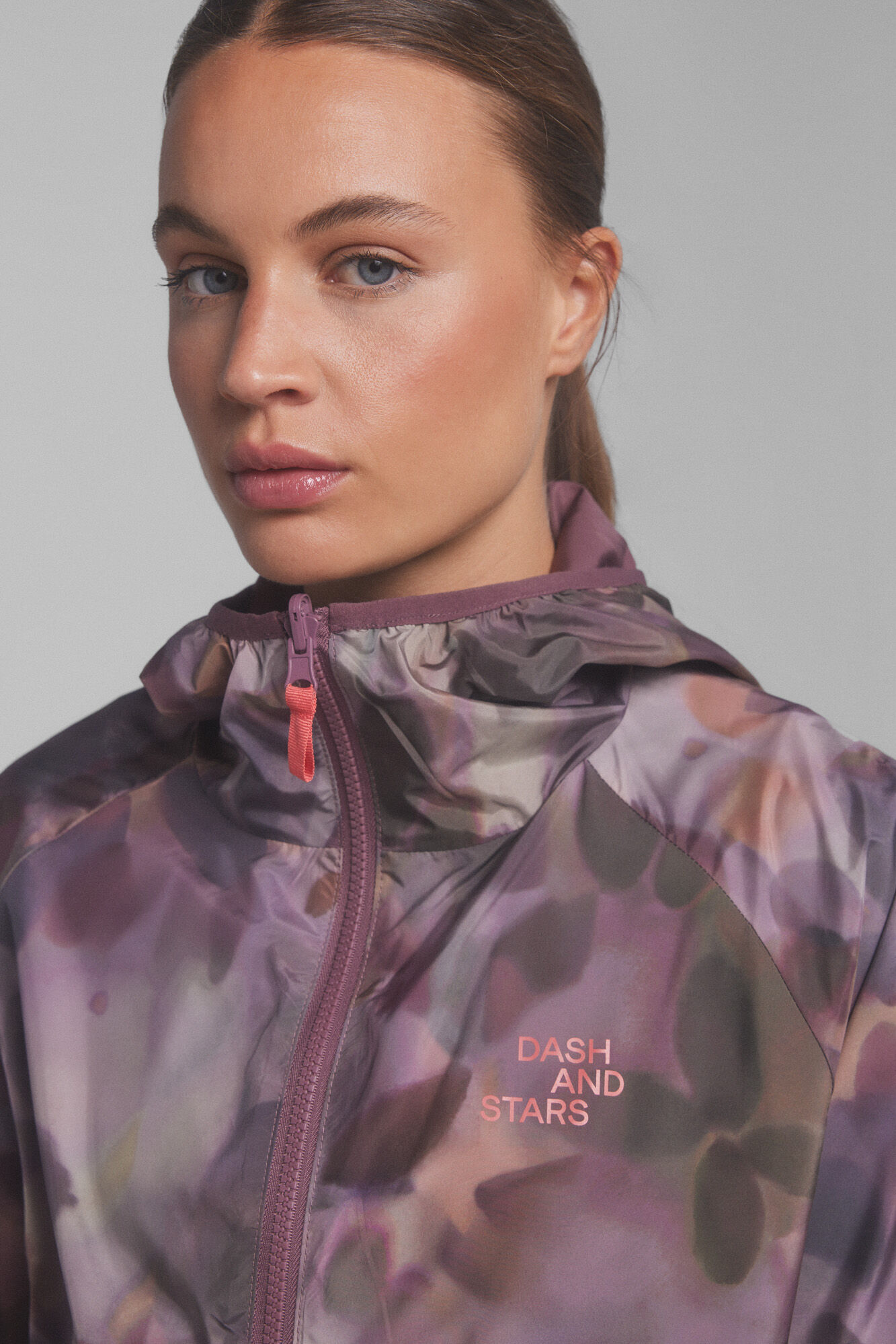 Dash and Stars Chaqueta reversible water- repellent