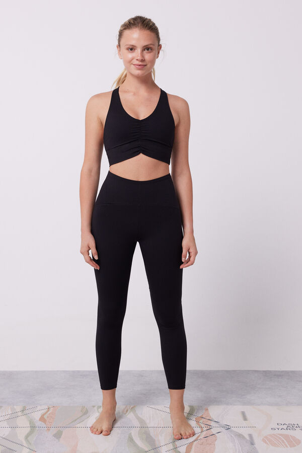 Dash and Stars Soutien desportivo preto Soft Move preto