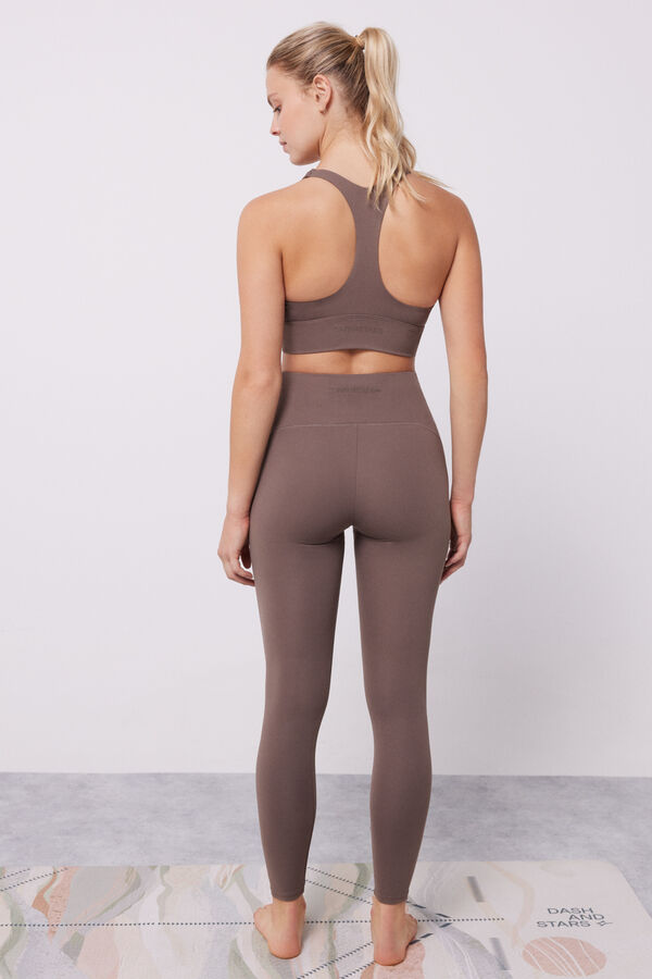 Dash and Stars Leggings marrón Soft Move nude