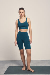 Dash and Stars Leggings de ciclismo SEAMLESS COMFORT verde