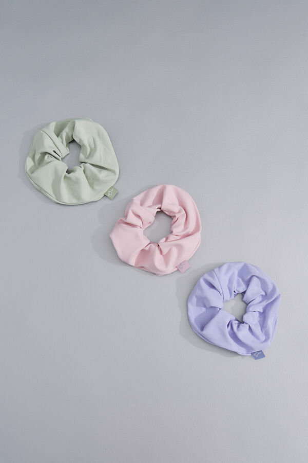 Dash and Stars Pacote com 2 faixas de cabelo impress&atilde;o