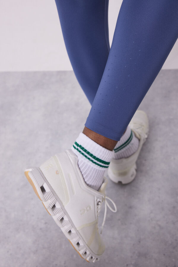 Dash and Stars Leggings azules 4D Stretch azul