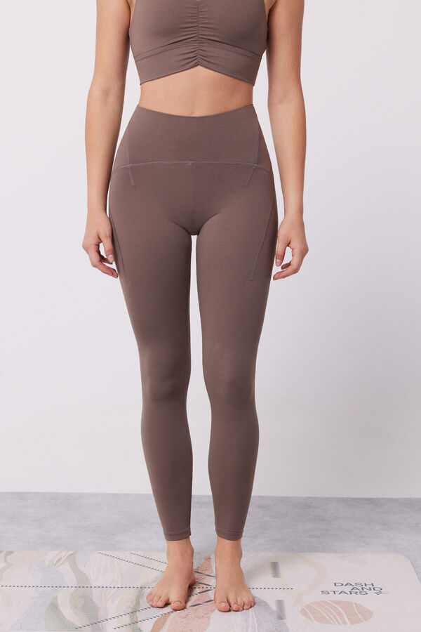 Dash and Stars Leggings marrón Soft Move nude