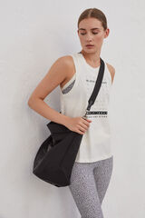 Dash and Stars Bolso tote negro negro