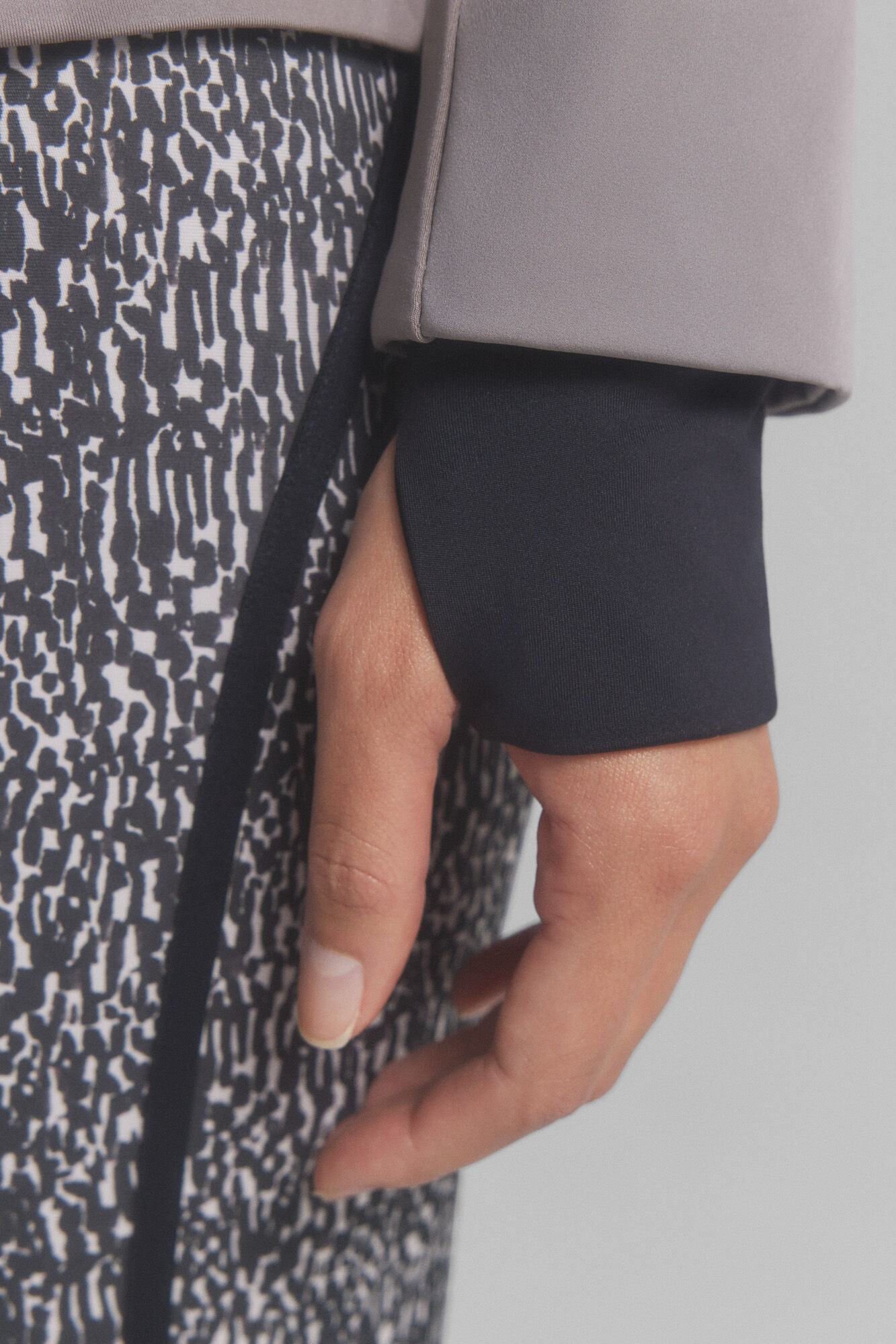 Dash and Stars Chaqueta t&eacute;cnica water-repellent marr&oacute;n
