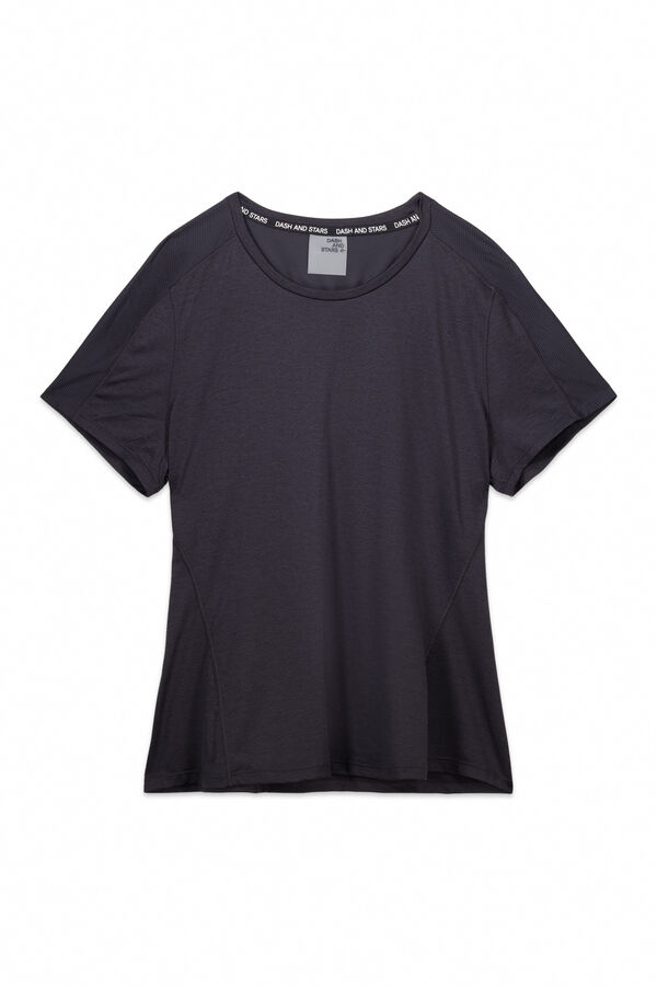 Dash and Stars Camisola preta ultraleve  preto
