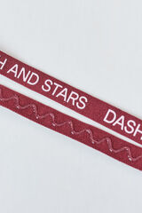 Dash and Stars Pack 3 diademas el&aacute;sticas logo verde