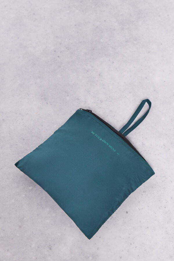 Dash and Stars Bolsa deporte / viaje packable verde verde