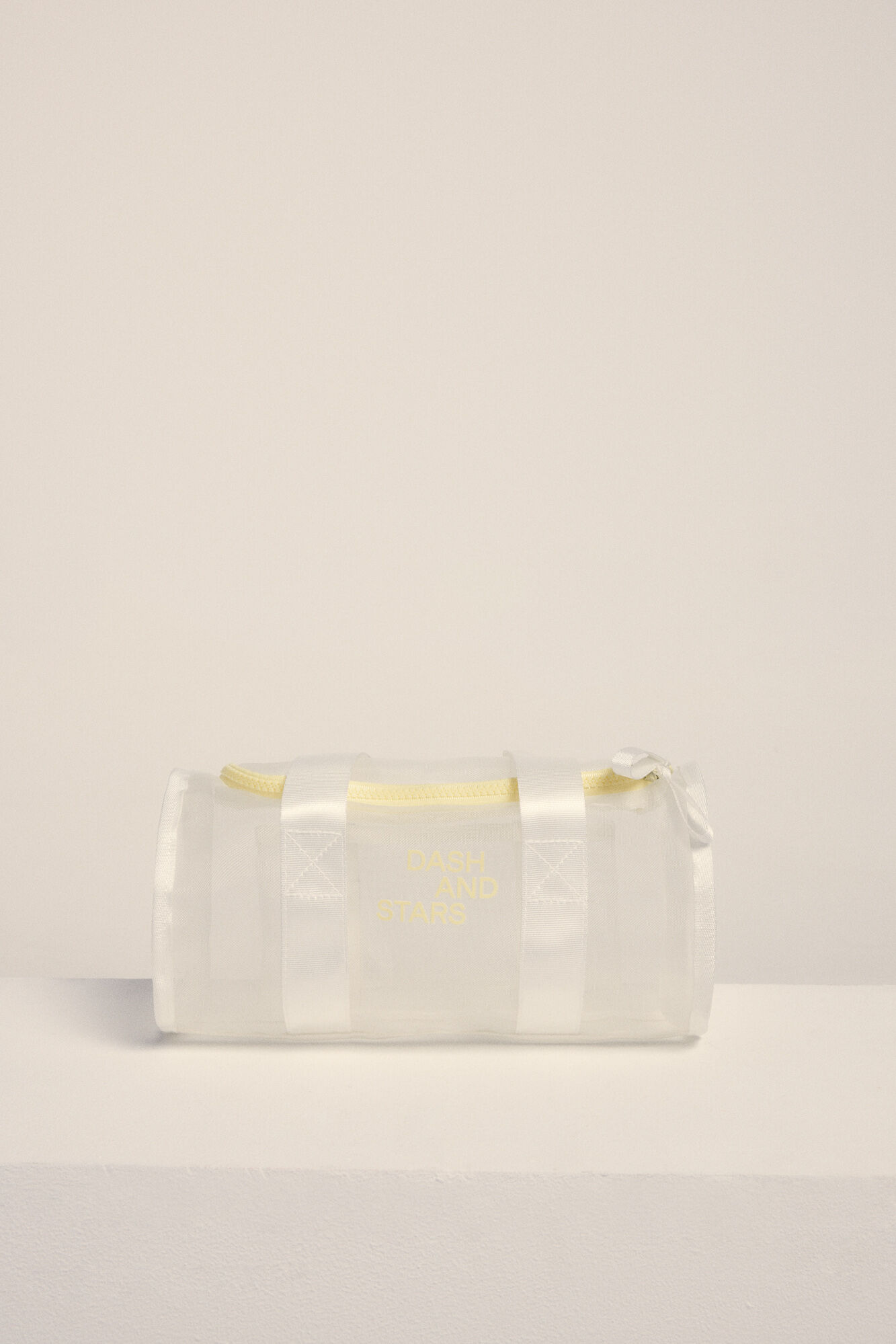 Dash and Stars Bolso deporte "bowling" semitransparente