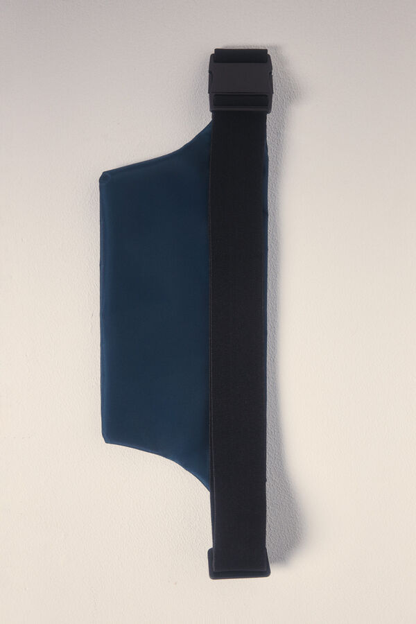 Dash and Stars Bolsa de cintura t&eacute;cnica azul azul