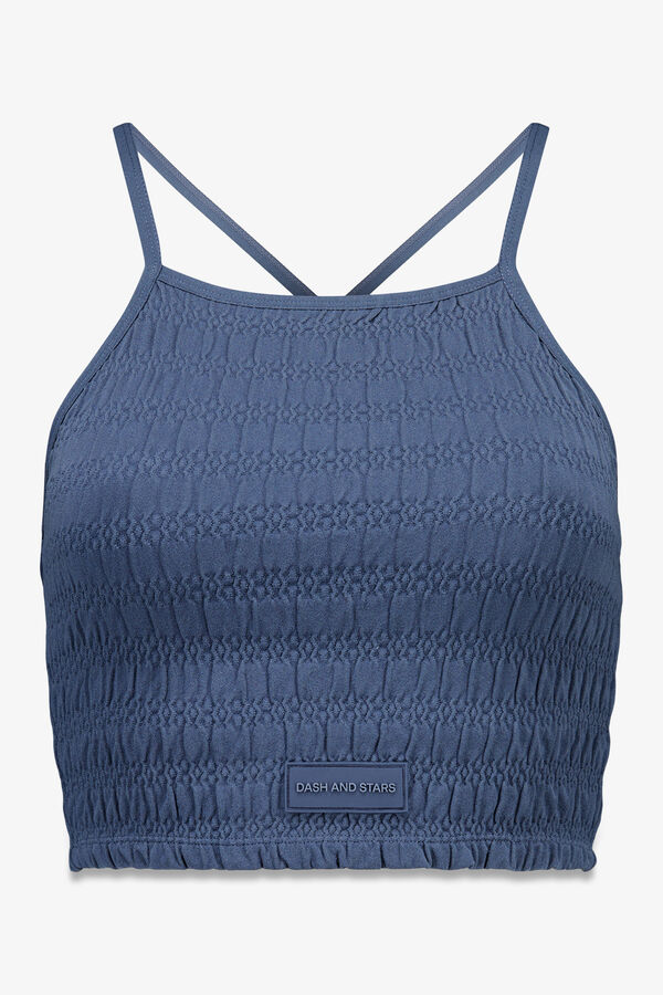 Dash and Stars Sujetador deportivo SEAMLESS COMFORT smock azul azul