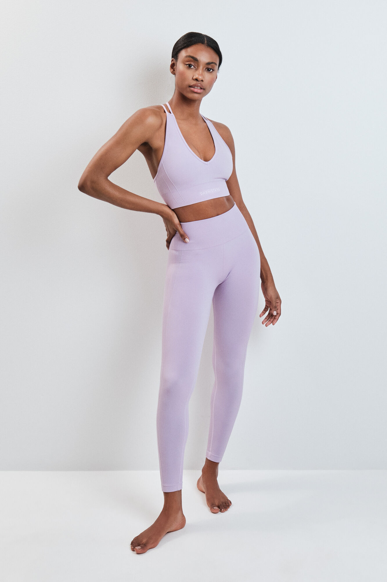 Dash and Stars Legging comprida SEAMLESS COMFORT lil&aacute;s