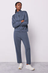 Dash and Stars Pantal&oacute;n jogger tacto suave gris gris