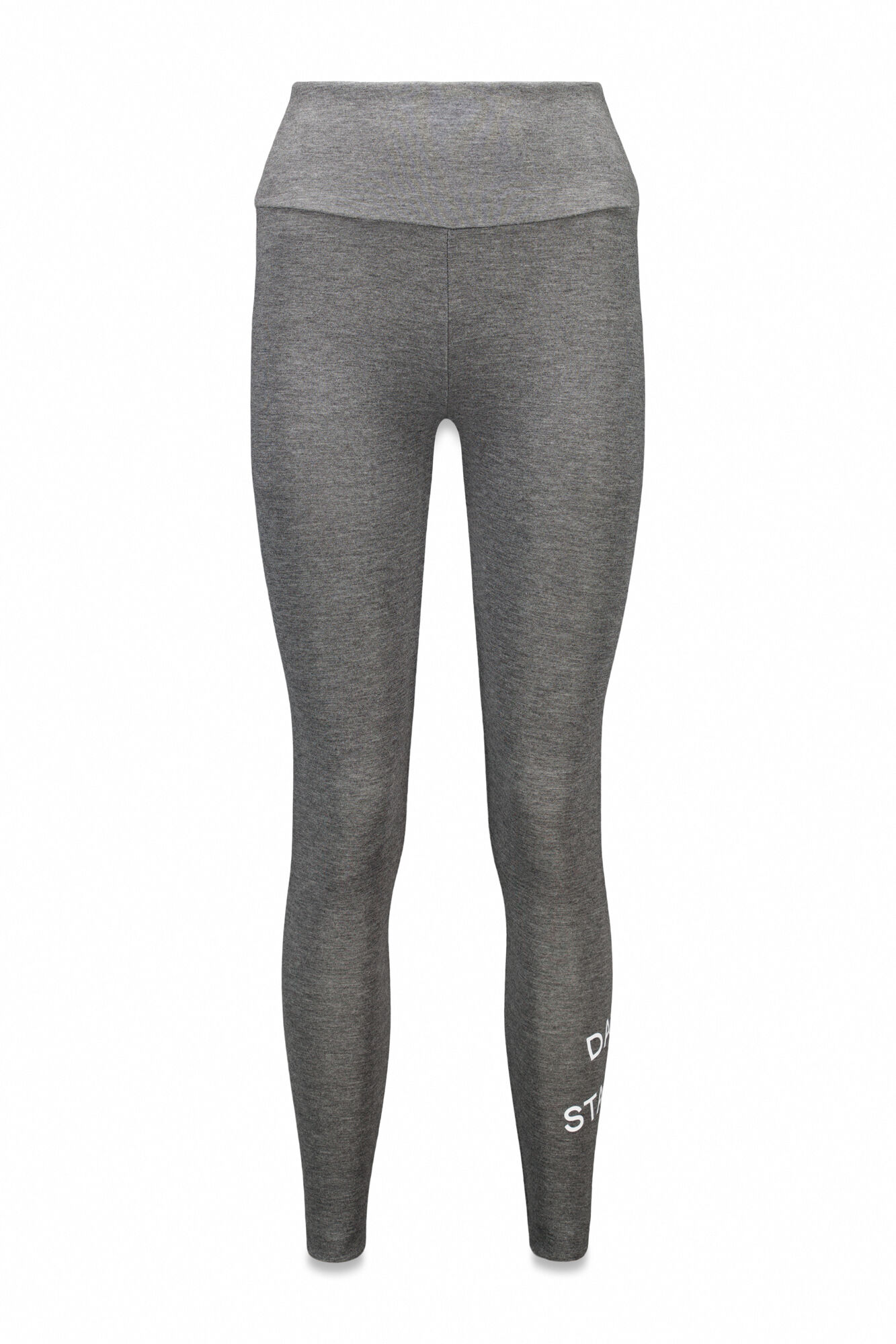 Leggings largos gris | Ofertas en mallas deportivas de mujer