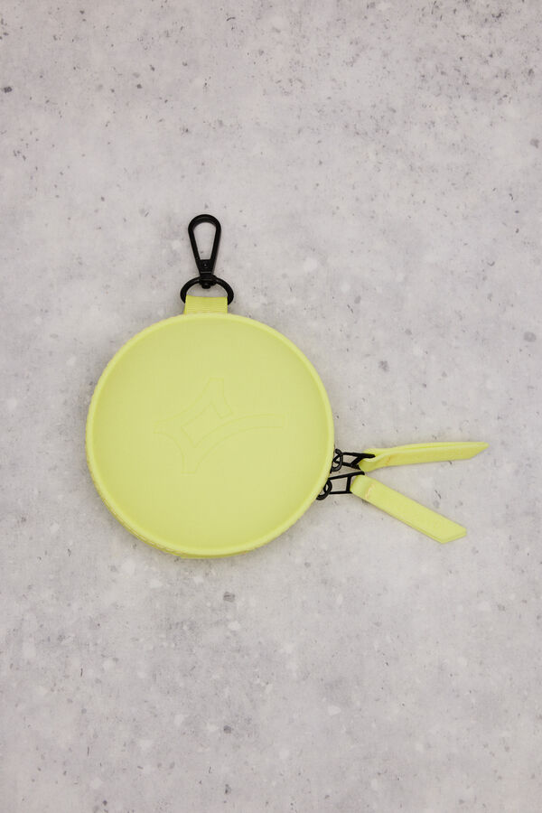 Dash and Stars Porta-moedas silicone lima impress&atilde;o