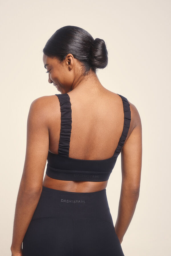 Dash and Stars Suti&atilde; esportivo preto SOFT MOVE preto