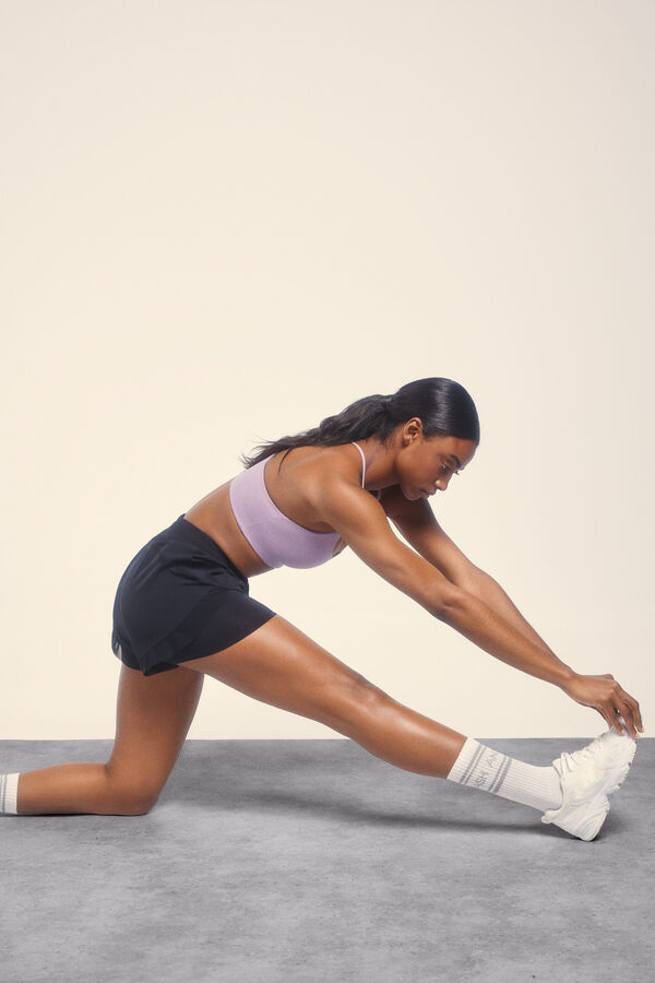 Dash and Stars Short ultra ligero malla negro negro