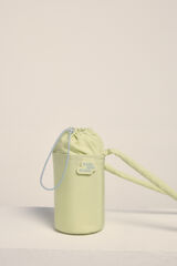 Dash and Stars Funda porta botella verde