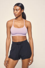 Dash and Stars Short ultra ligero malla negro negro