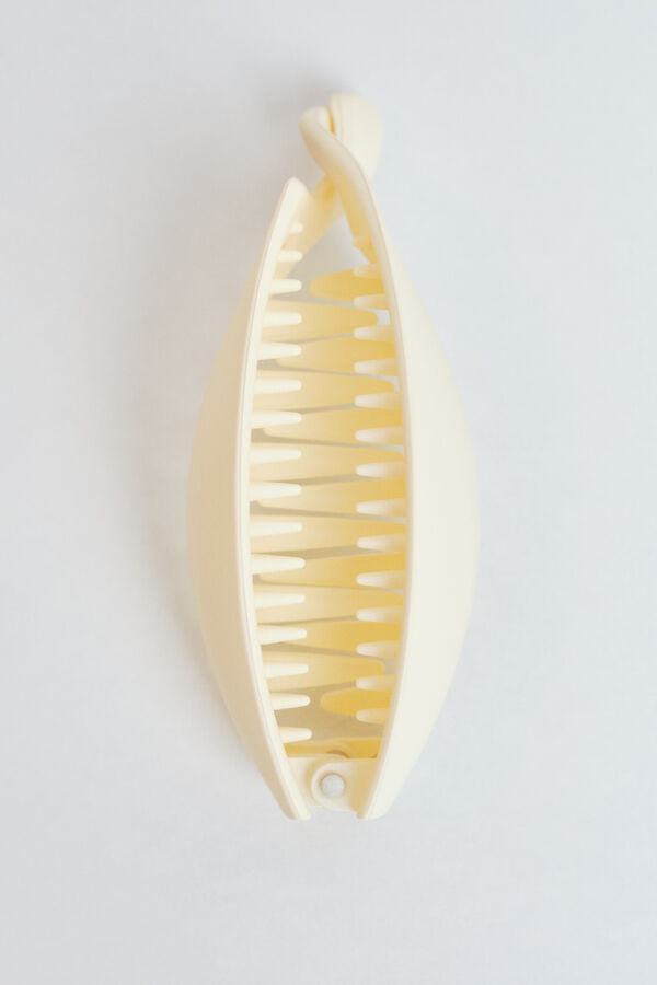 Dash and Stars Pinza pelo lila amarillo