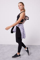 Dash and Stars Leggings pretas Soft Move preto