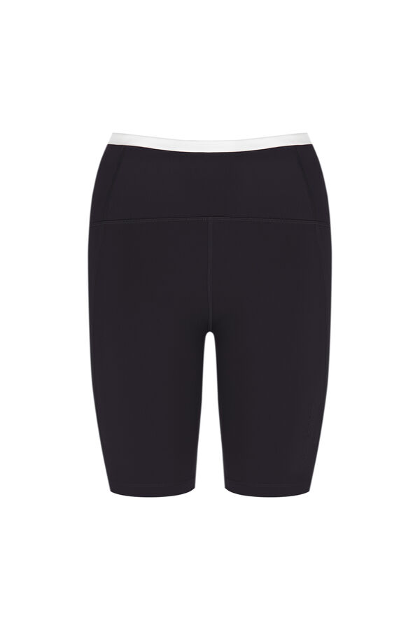 Dash and Stars Cal&ccedil;as justas de ciclismo pretas 4D STRECH preto