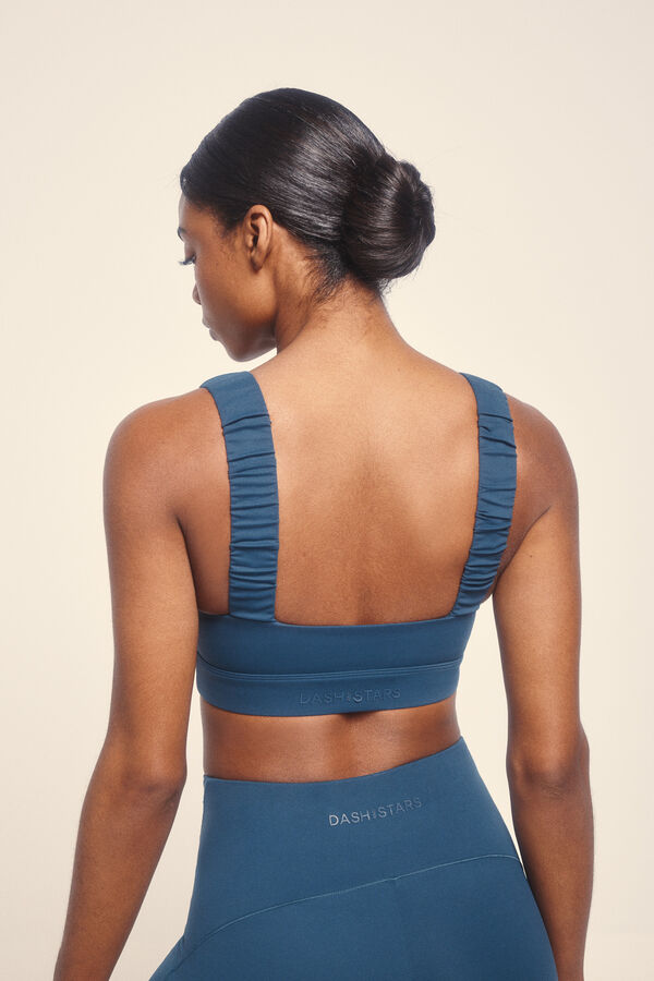 Dash and Stars Sujetador deportivo SOFT MOVE azul azul