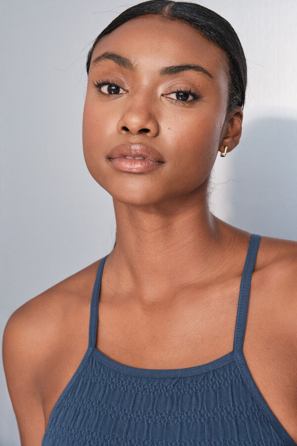 Dash and Stars Sujetador deportivo SEAMLESS COMFORT smock azul azul