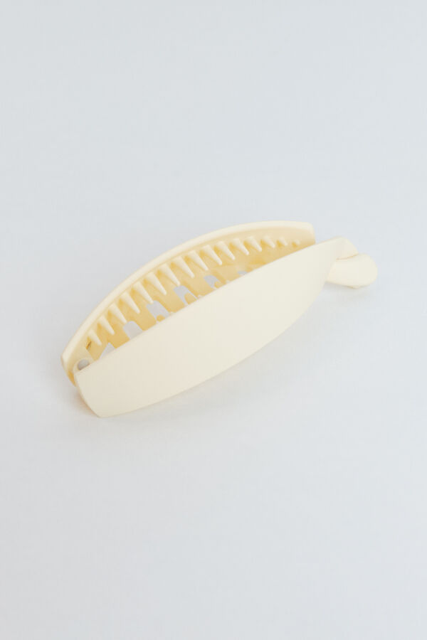 Dash and Stars Pinza pelo lila amarillo