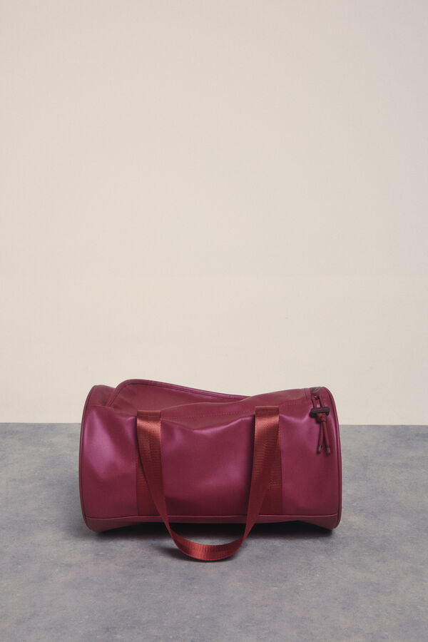 Dash and Stars Bolso deporte 'bowling' mediana rosa rosa