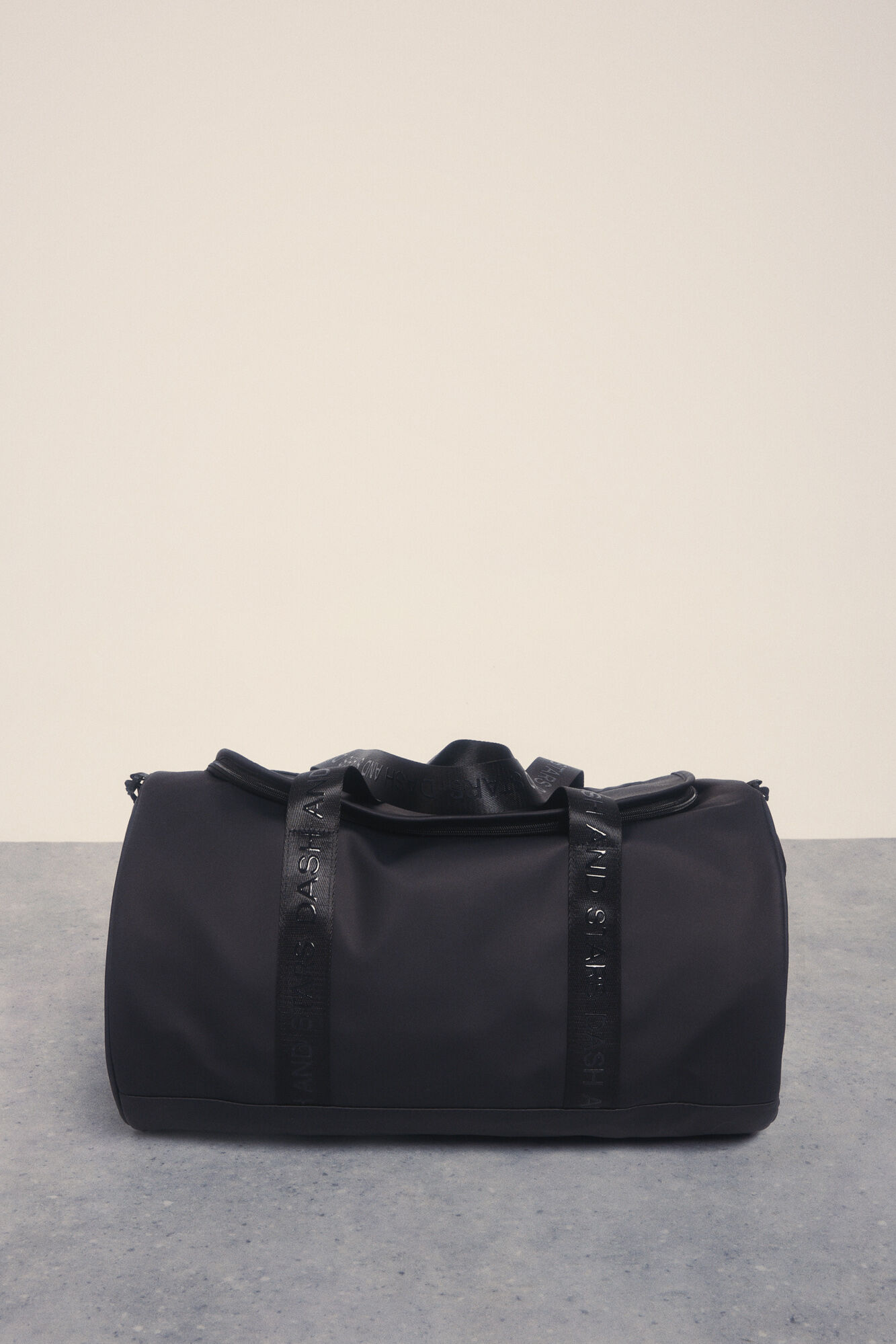 Dash and Stars Bolso deporte 'bowling' grande negro