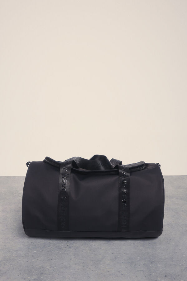 Dash and Stars Bolso deporte 'bowling' grande negro negro