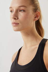 Dash and Stars Soutien desportivo preto 4D Stretch