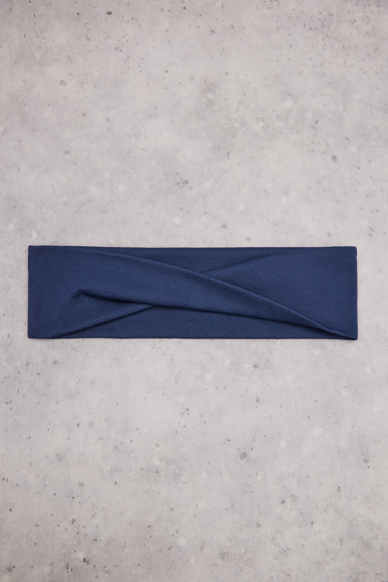 Dash and Stars Bandolete pelo el&aacute;stica logo azul