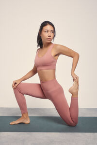 Dash and Stars Leggings SEAMLESS COMFORT rosa