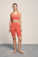 Dash and Stars Leggings ciclista SEAMLESS COMFORT melocot&oacute;n rojo