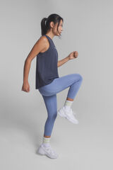 Dash and Stars Camisola 100% algod&atilde;o marengo cinzento