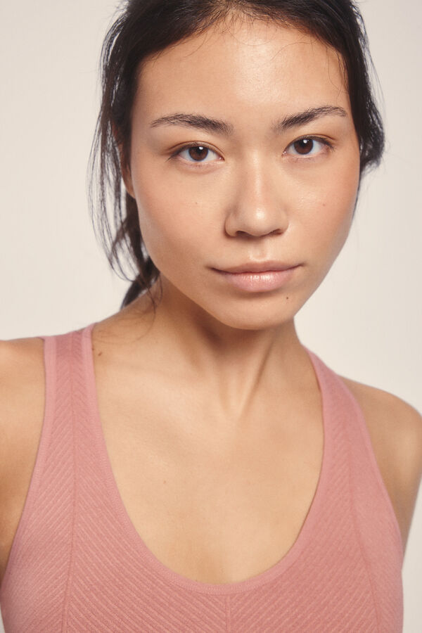 Dash and Stars Soutien desportivo SEAMLESS COMFORT rosa rosa