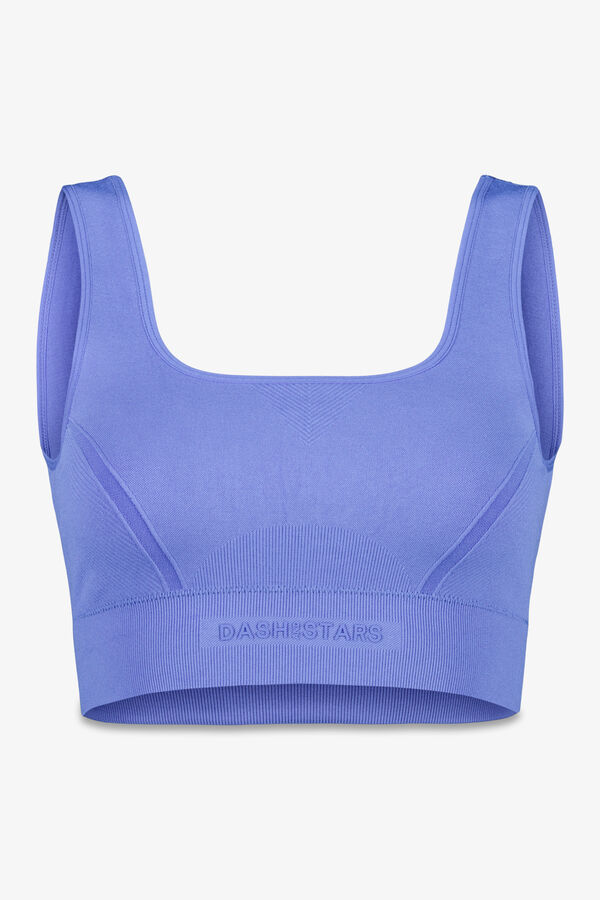 Dash and Stars Sujetador deportivo SEAMLESS COMFORT azul azul
