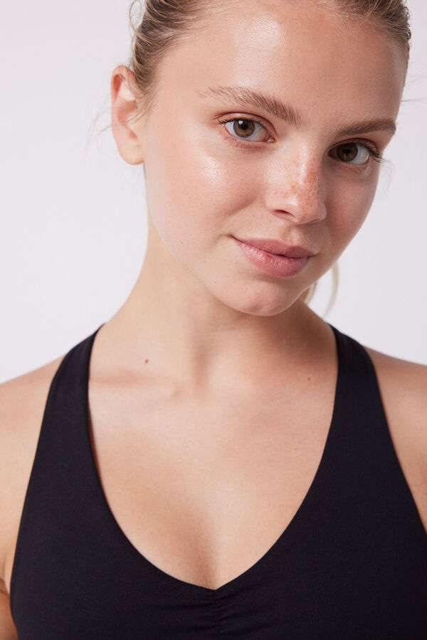 Dash and Stars Soutien desportivo preto Soft Move preto