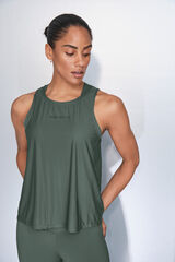 Dash and Stars T-shirt verde halter verde